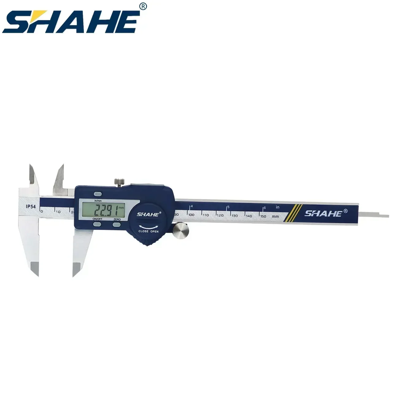 SHAHE Caliper High Precision 150 mm Digital Stainless Steel Electronic Vernier Caliper Messschieber Paquimetro Measuring Tools