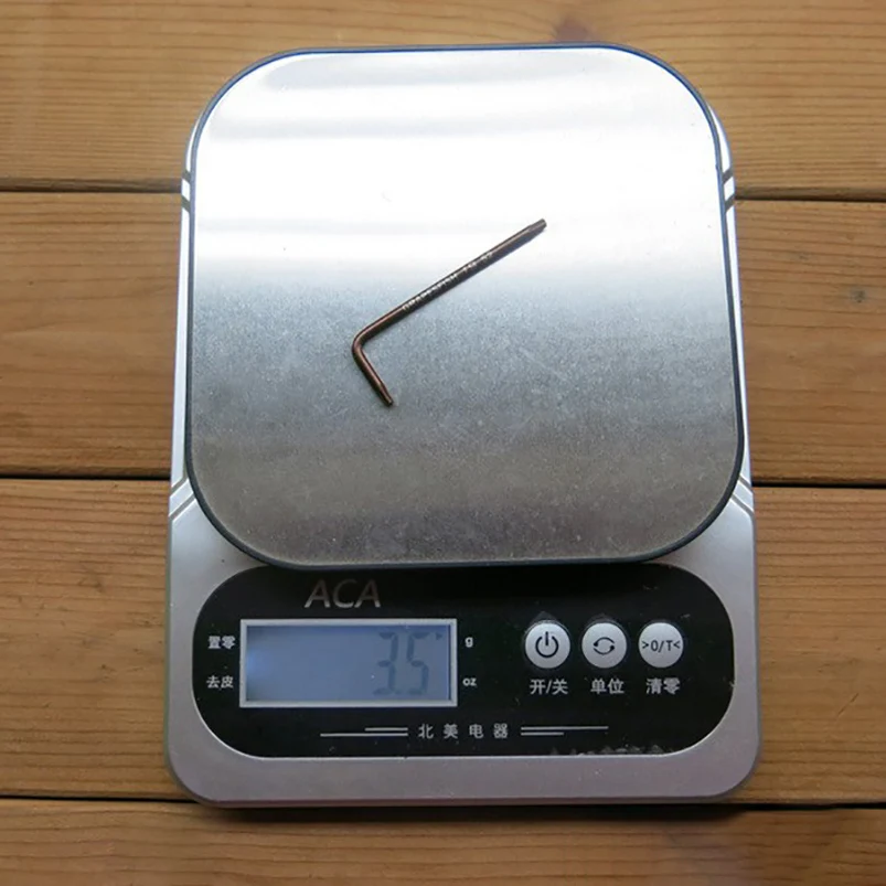 Herramienta de aleación S2 personalizada, Material de acero, llave de botón Torx T9 con orificio para Leatherman ARC FREE P2 P4 T2 T4, herramienta de alicates DIY