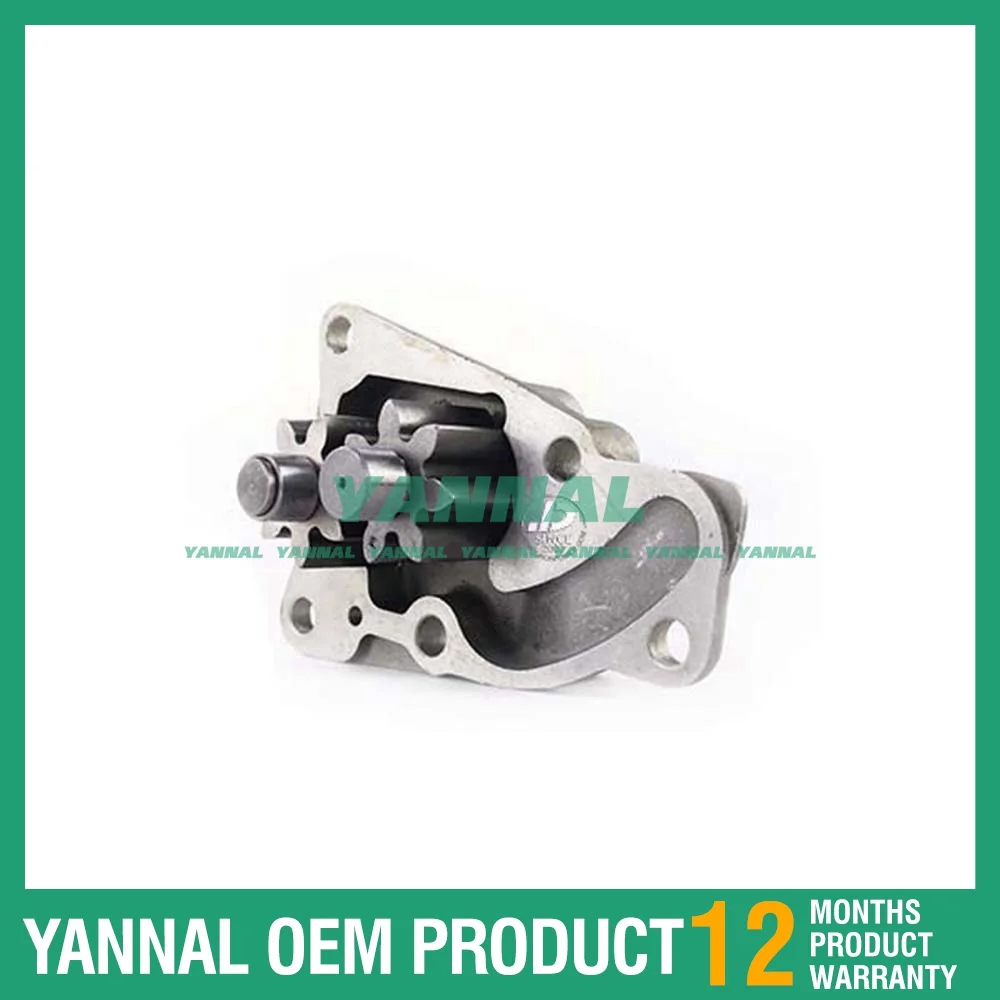 

Oil Pump 6209-51-1700 For Komatsu S6D95L Engine PC200 Excavator