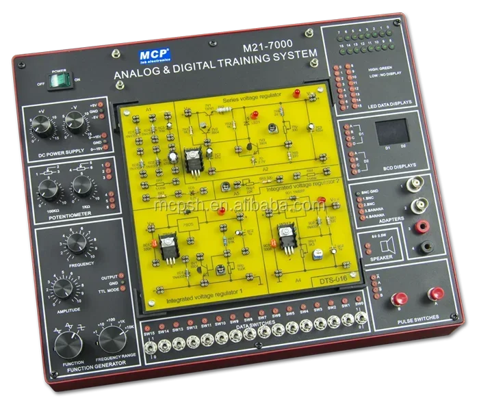 

MCP ACL-7000-лабораторный тренажер аналоговой цепи/Оборудование для обучения цепи/Логическая тренировочная плата