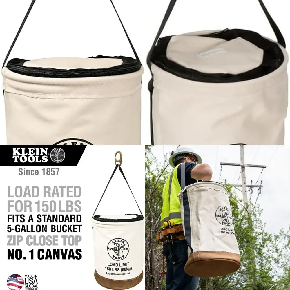 

Прочный тент-контейнер с верхней загрузкой, грузоподъемность 150 фунтов, на молнии, 22 дюйма