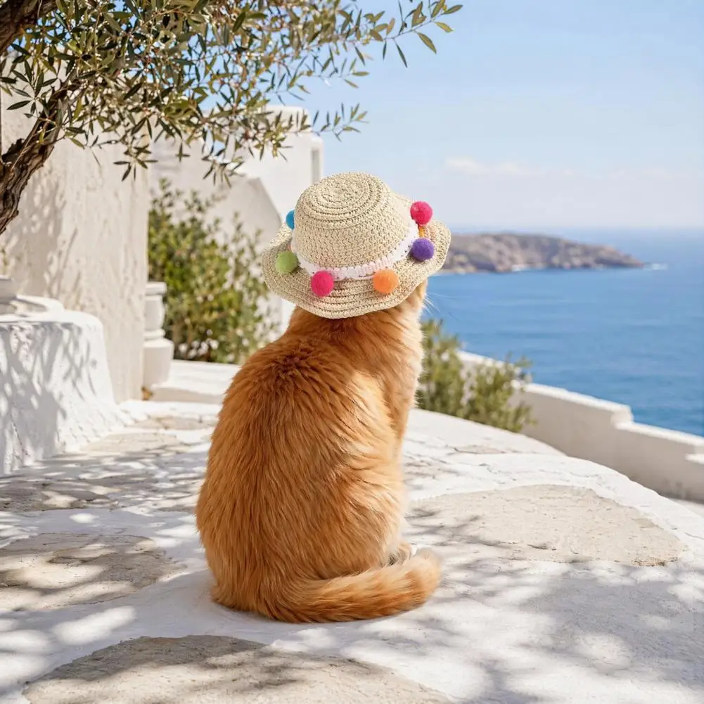 Exquisite hand-woven craftsmanship, soft and harmless to pet hair and skin