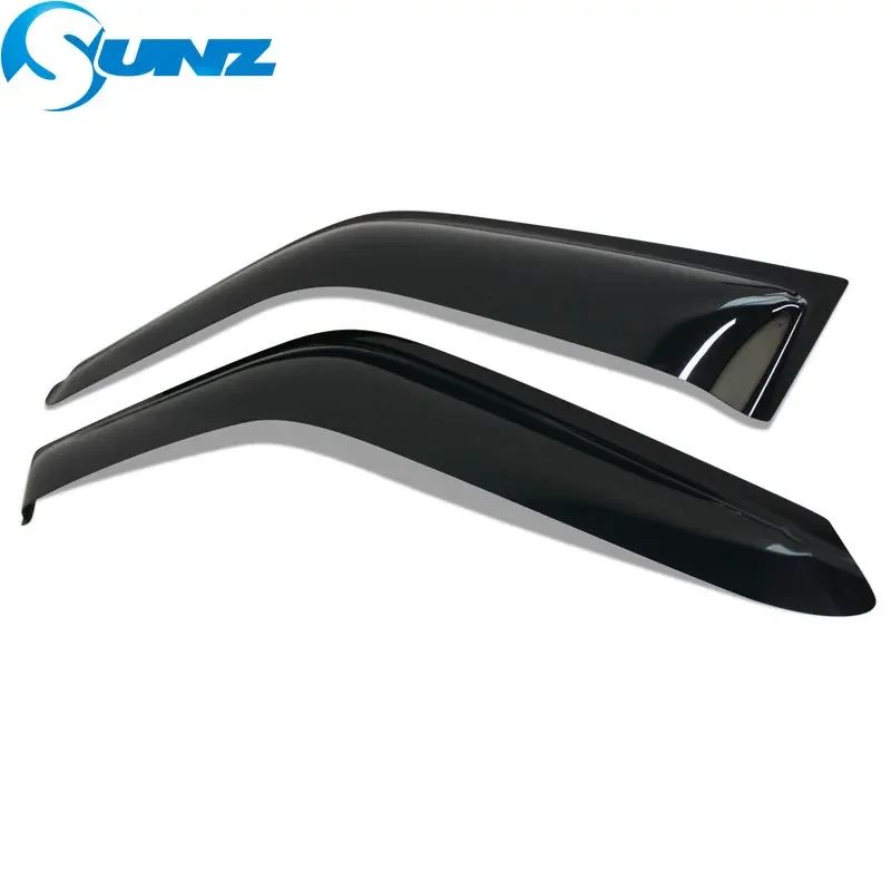 Side Window Deflectors For Toyota Hilux Surf 1990 1991 1992 1993 1994 1995 Black Window Visors Sun Rain Guards Deflectors SUNZ