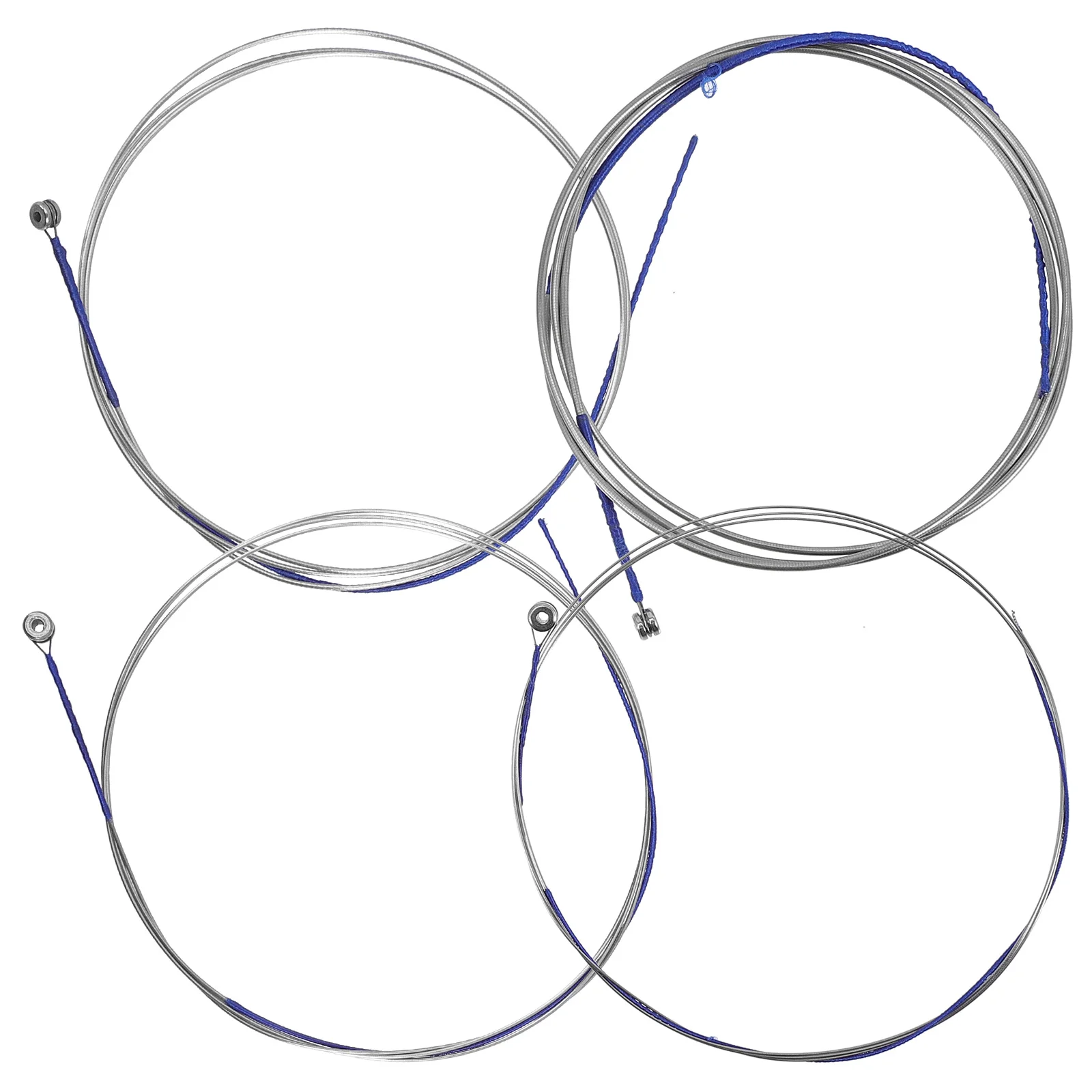 

4pcs Zhongruan String Set Steel Wire Chinese Zhongruan Strings Replacement Practical Instrument Accessories For Repairing