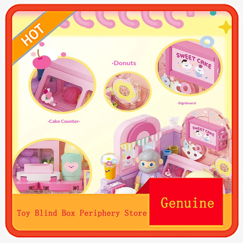 

AREAX Brick District is looking for unicorn building blocks, FARMER BOB, and RiCO toy women's assembled ornament gifts