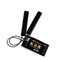 FrSky X6R 2.4G 16CH SBUS RC Receiver PCB Antenna Smart Port Data Return for Open TX Taranis X9D Jumper T16 T18 RC Drone