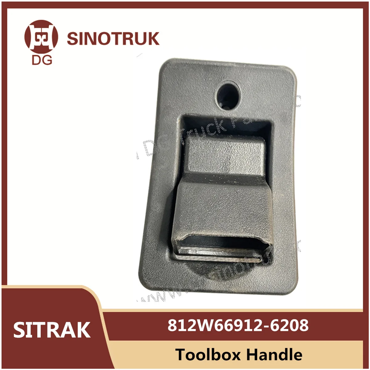 

Toolbox Handle 812W66912-6208 For Sinotruk SITRAK C7H Open Handle Assembly (Wide Body Side Tool Box) Original Parts