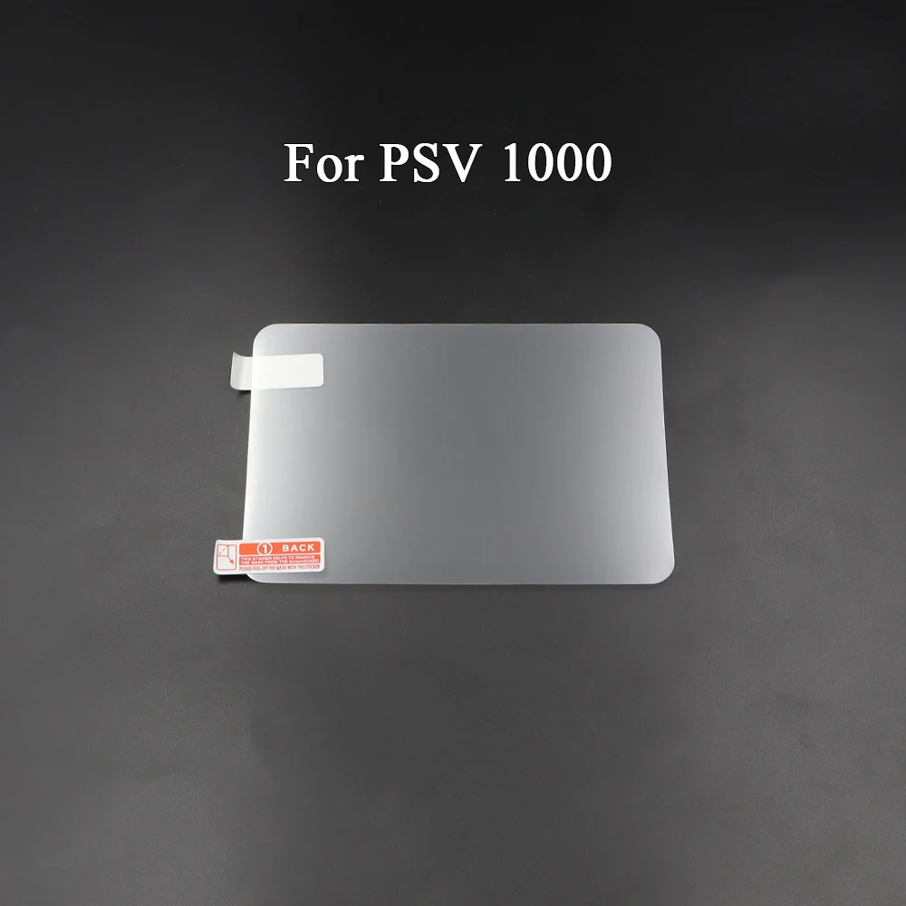 Für PS Vita PSV 1000/2000 HD-Transparente Displayschutzfolie vorne und hinten