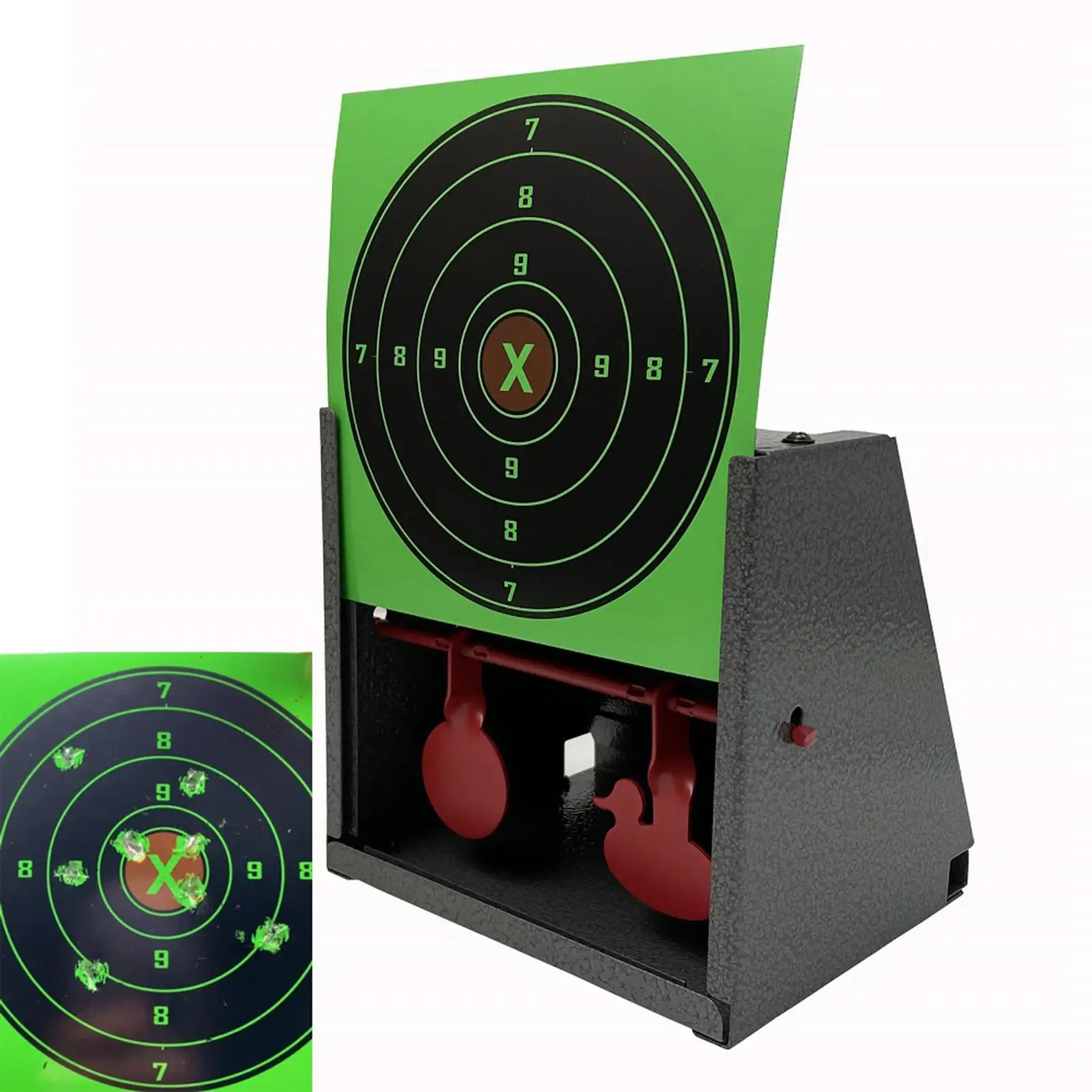 

20x Shooting Paper Target Hunting 5.5'' Practice Aim Equipment Accessory