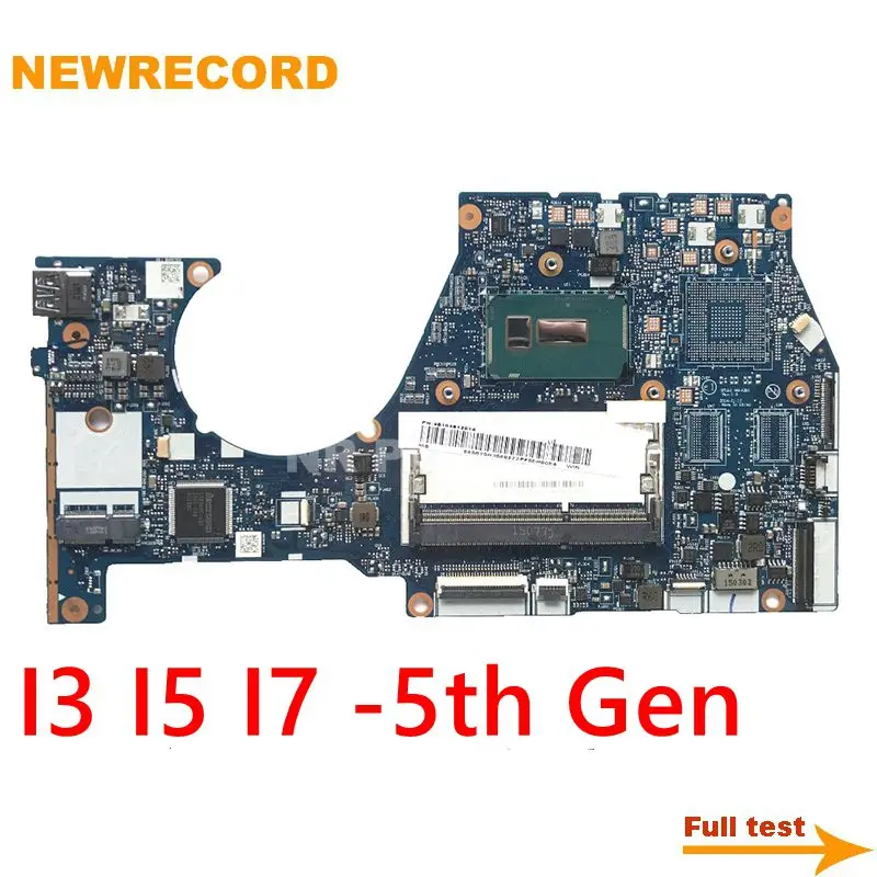 

For Lenovo YOGA3 14 Laptop Motherboard BTUU1 NM-A381 DDR3 14inches UMA I3 I5 I7 -5th Gen CPU 100% Working