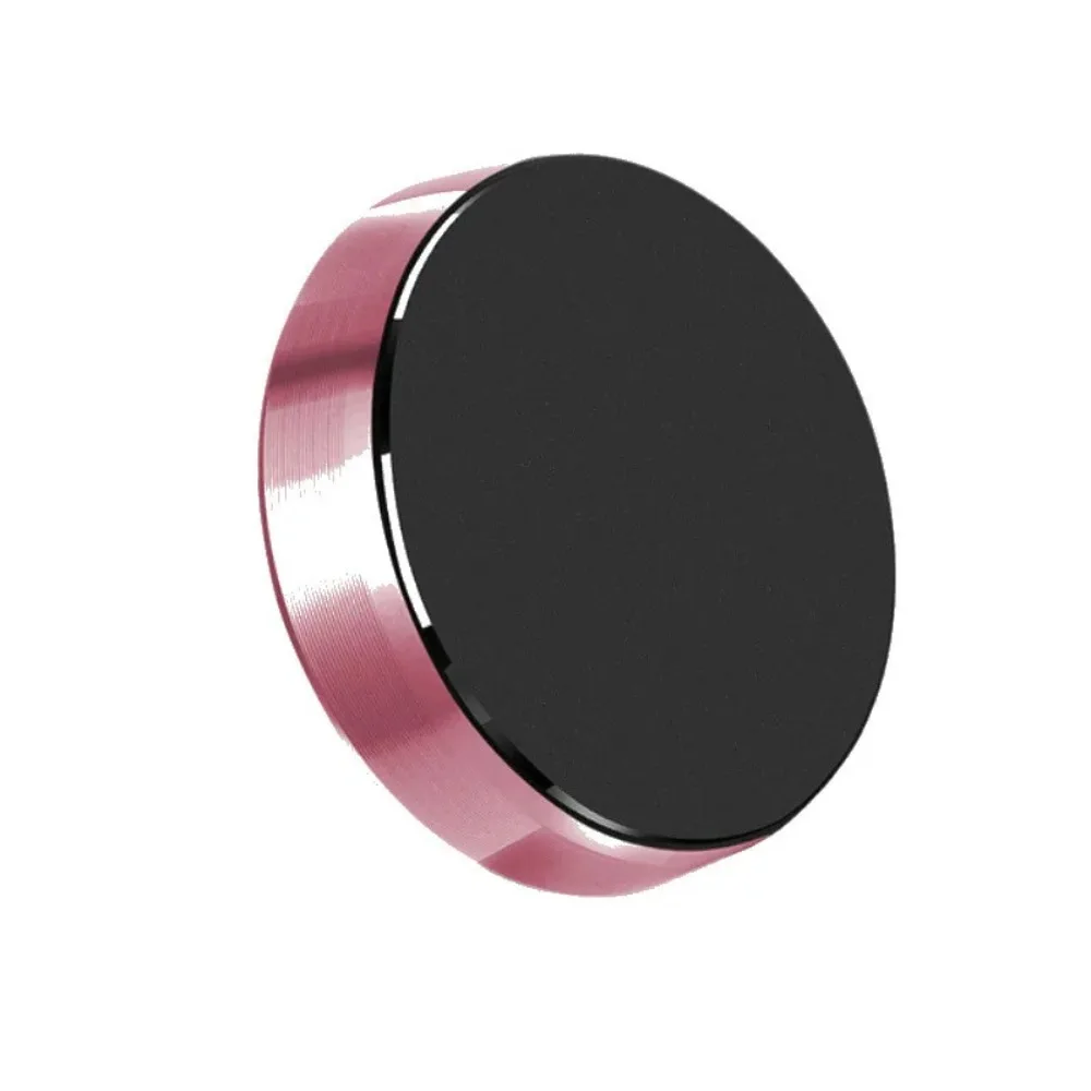 

Aluminum Alloy Magnetic Car Phone Holder Mini Magnet Dashboard Mounted Phone Holder Wall Mounted Suction Mount