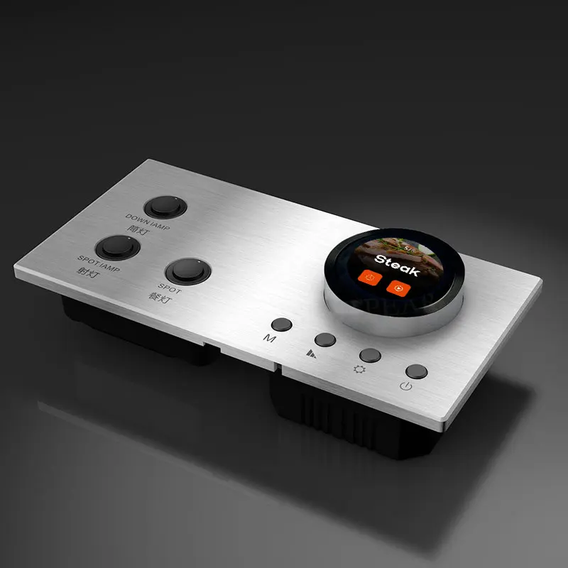 Immagine 5: ESP32 S3 1,5 pollici Rotondo 360 ° Touchscreen OLED rotativo Display con manopola intelligente WIFI BT 466x466 LVGL 16MB FLASH/8MB RAM per Arduino