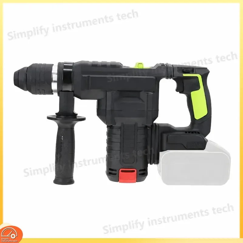 WU399 5.0J 26mm Hammer Impact Drill Brushless Cordless Rotary Hammer Drill for Concrete Brick Stone Demolition