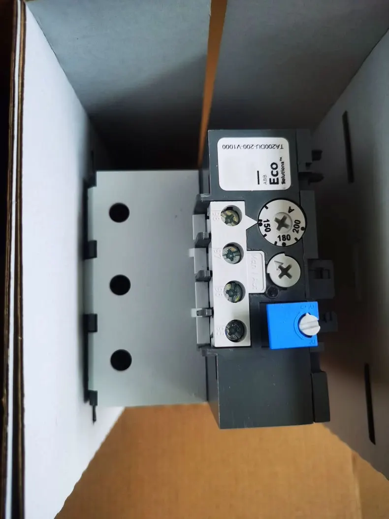 Brand New original TA200DU-200 Thermal Overload Relays 1SAZ421201R1006 One-year warranty