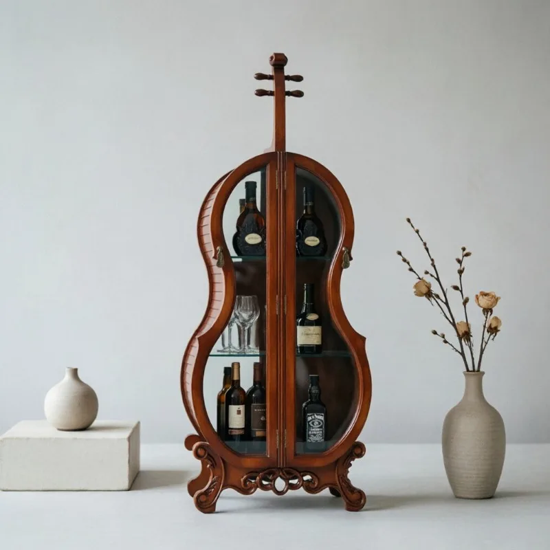Vertical Luxury Living Room Cabinets Beauty Wooden Italian Weird Storage Cabinet Collectables Cute Mobile Ingresso Furniture