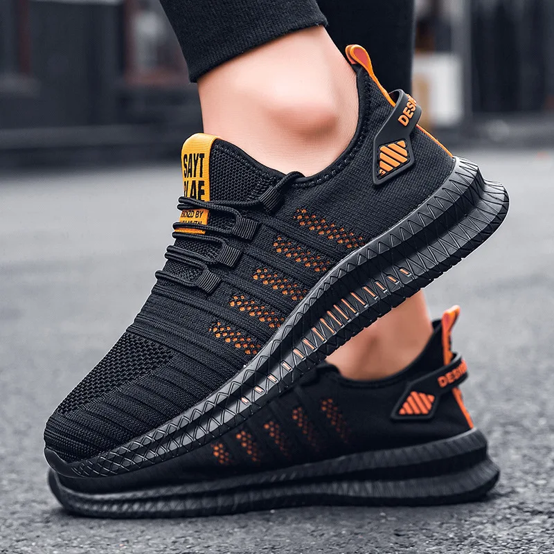 

2026 New Spring Autumn Men's Shoes Sports All-match Middle-aged and Elderly Casual Shoes Breathable Fashion Men's Cloth Shoes