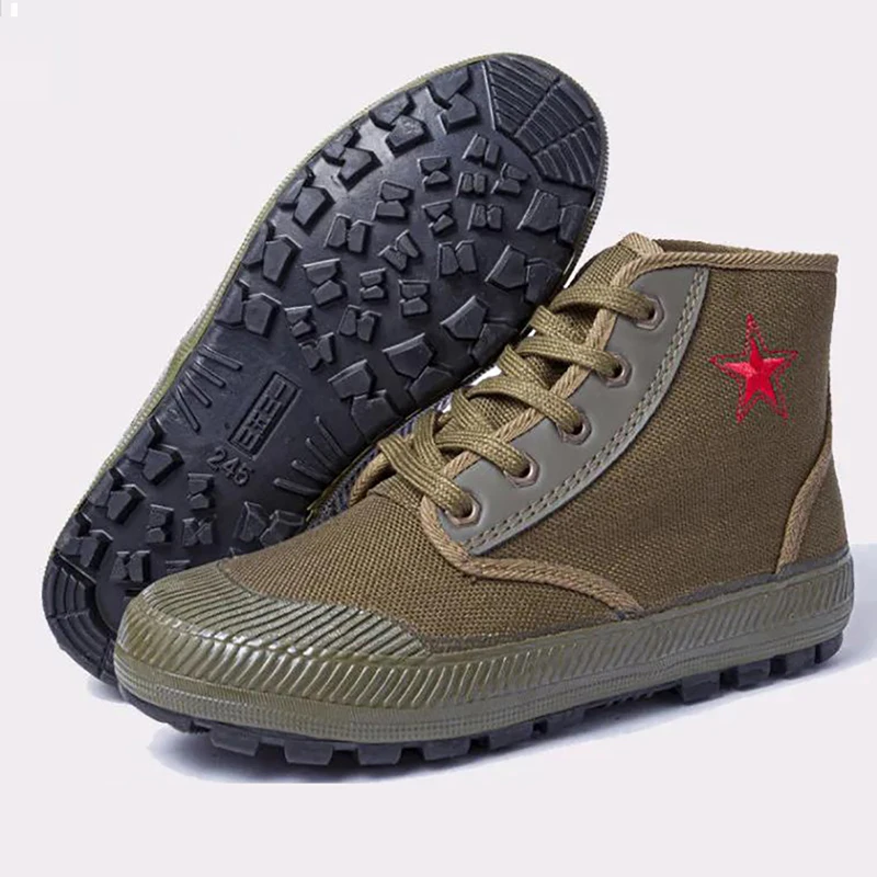 Mannen Casual Sneakers Schoenen Mode Dikke Bodem Schoenen Camouflage Hoge Top Sneakers Lace-Up Canvas Schoenen Mannelijke Outdoor schoenen