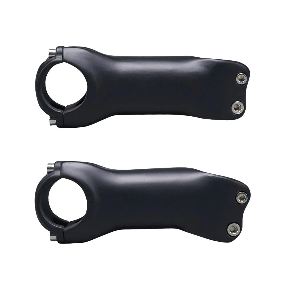 

Black Matte Carbon Stem MTB Bike Road Bicycle Stem 6/17 Degrees 31.8mm Handlebar Stem 1-1/8" Steering Tube