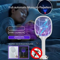 Vertical Automatic Mosquito Attractor Electric Mosquito Swatter Household Twoinone Mosquito Killer Can Be Used While Charging