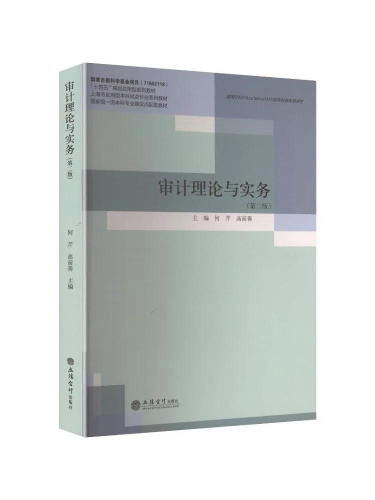 Book-Winshare Auditing Theory and Practice Second Edition
