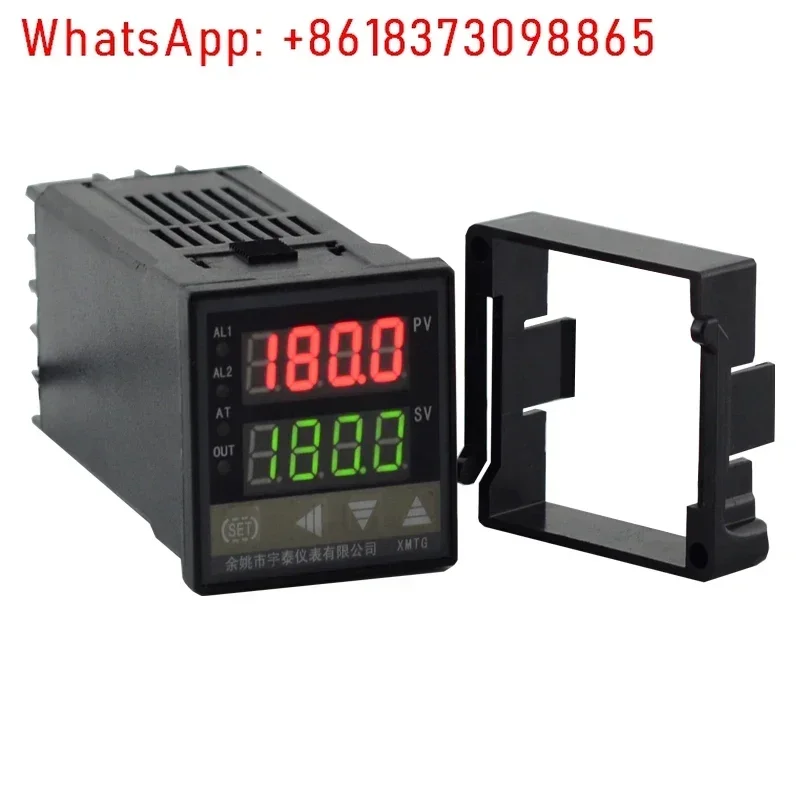 XMTG-8 ramp soak digital pid temperature controller relay SSR 0-22mA SCR output (not include SSR SCR)