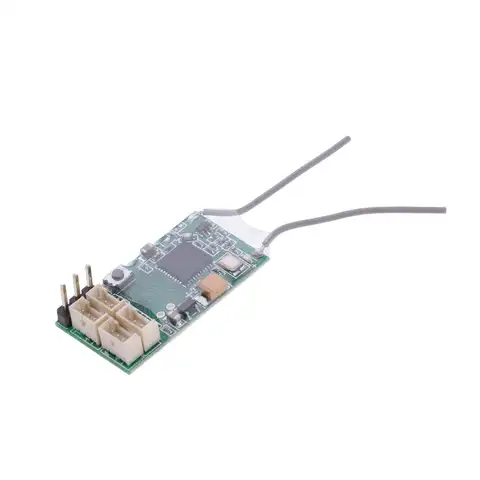 Metal Micro Receiver RC 4CH PPM Port DSM2 Modulation Transmitter for Cross Machine Aircraft