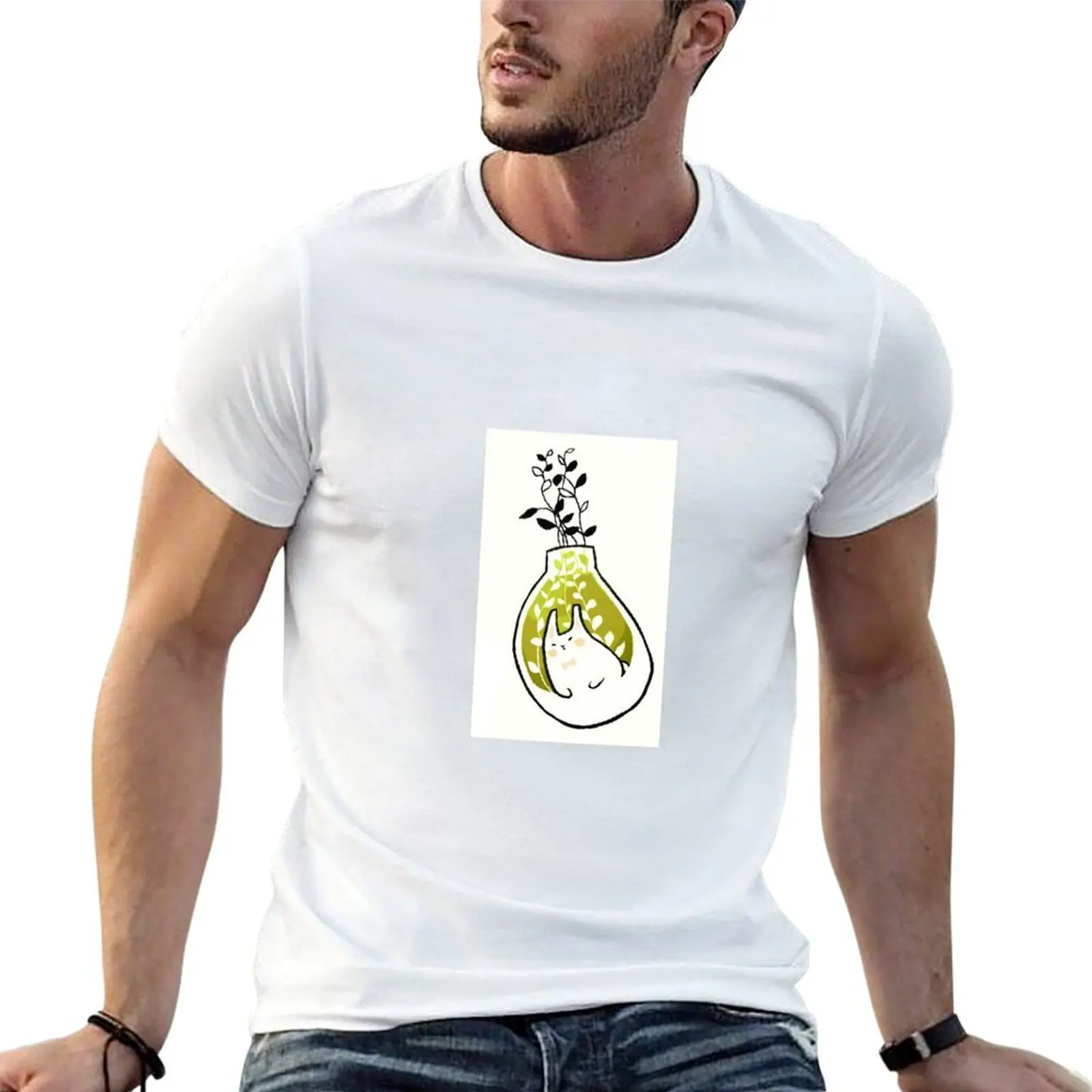 mochi rabbit. T-Shirt graphic tee shirt custom t-shirts fruit of the loom mens t shirts