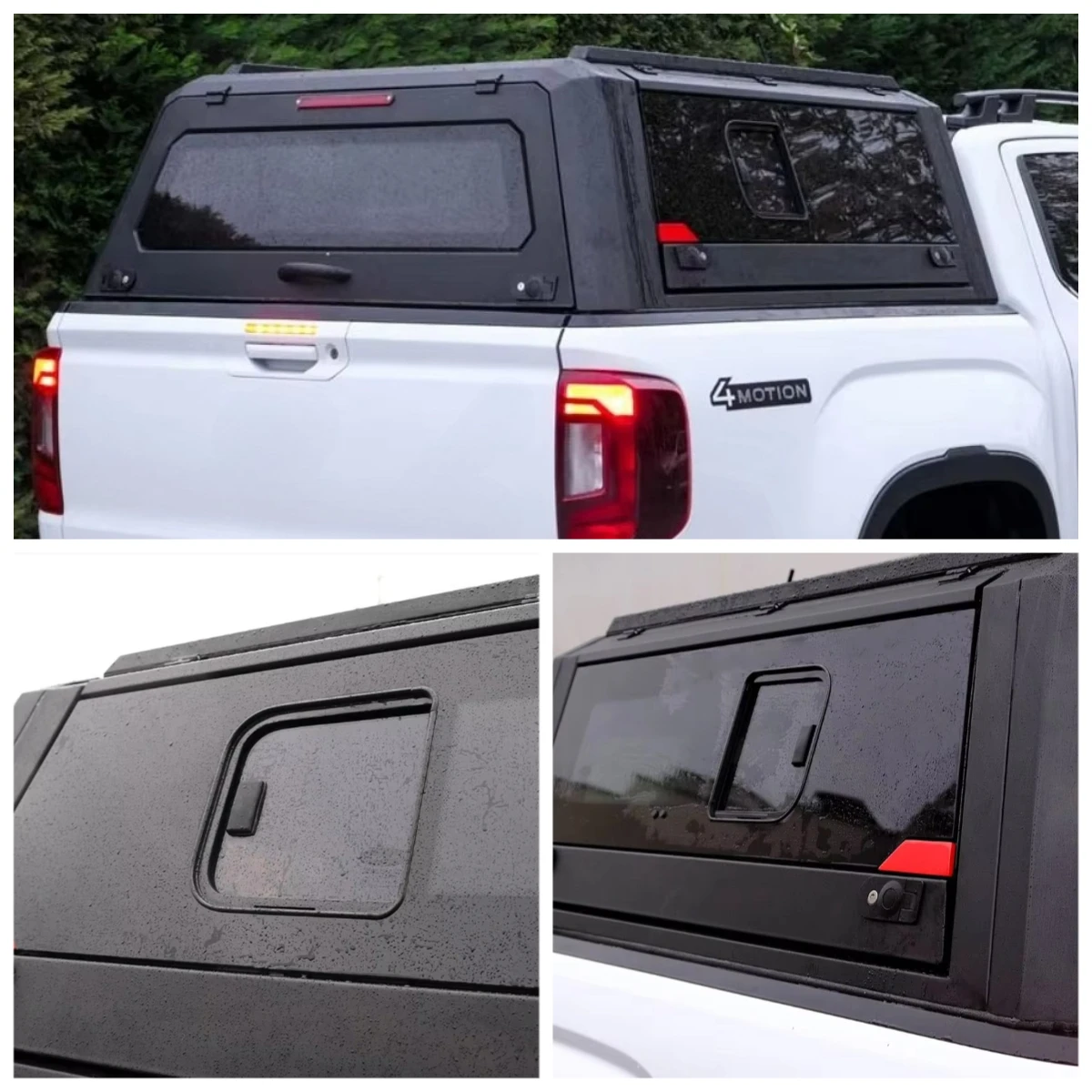 Cubierta Rígida de Aluminio HF para Camioneta Pickup, Toldo, Capota, Carcasa de Camper de 5, 5.5, 6, 6.5, 8 pies para Tacoma