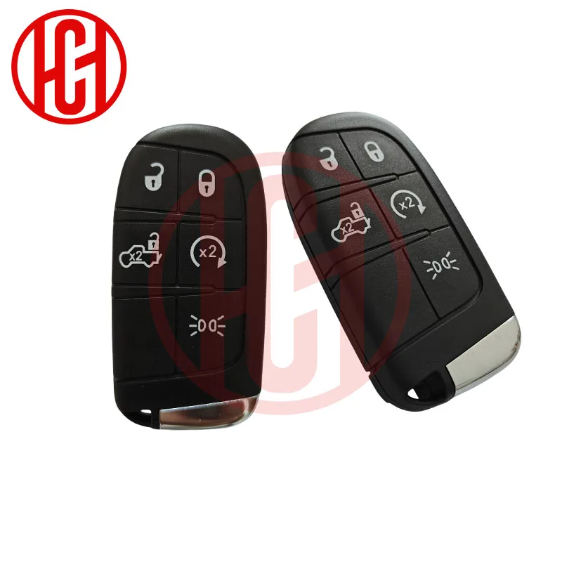 Clé de voiture intelligente 433,92 MHz avec puce 4A, ID FCC : M3N-40821302 pour Fiat Toro 500 500L 500X 2015 2016 2017 2018 2019 2020 2021