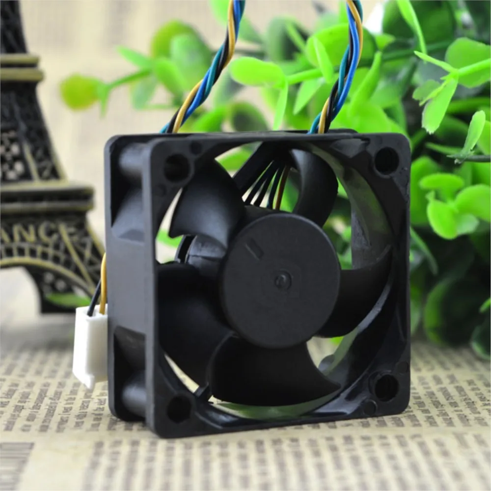 50mm Fan for AVC 5020 DS05020R12M P010 12V 0.20A Four-Wire Cooling Fan 50mm Axial Fan for Electronics, Servers