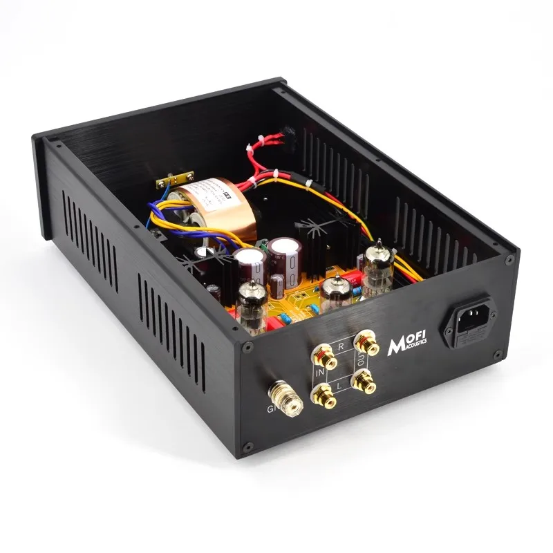 EAR834 tube cartridge phono preamp complete machine (refer to British EAR circuit) dynamic magnetic MM phono preamplifier