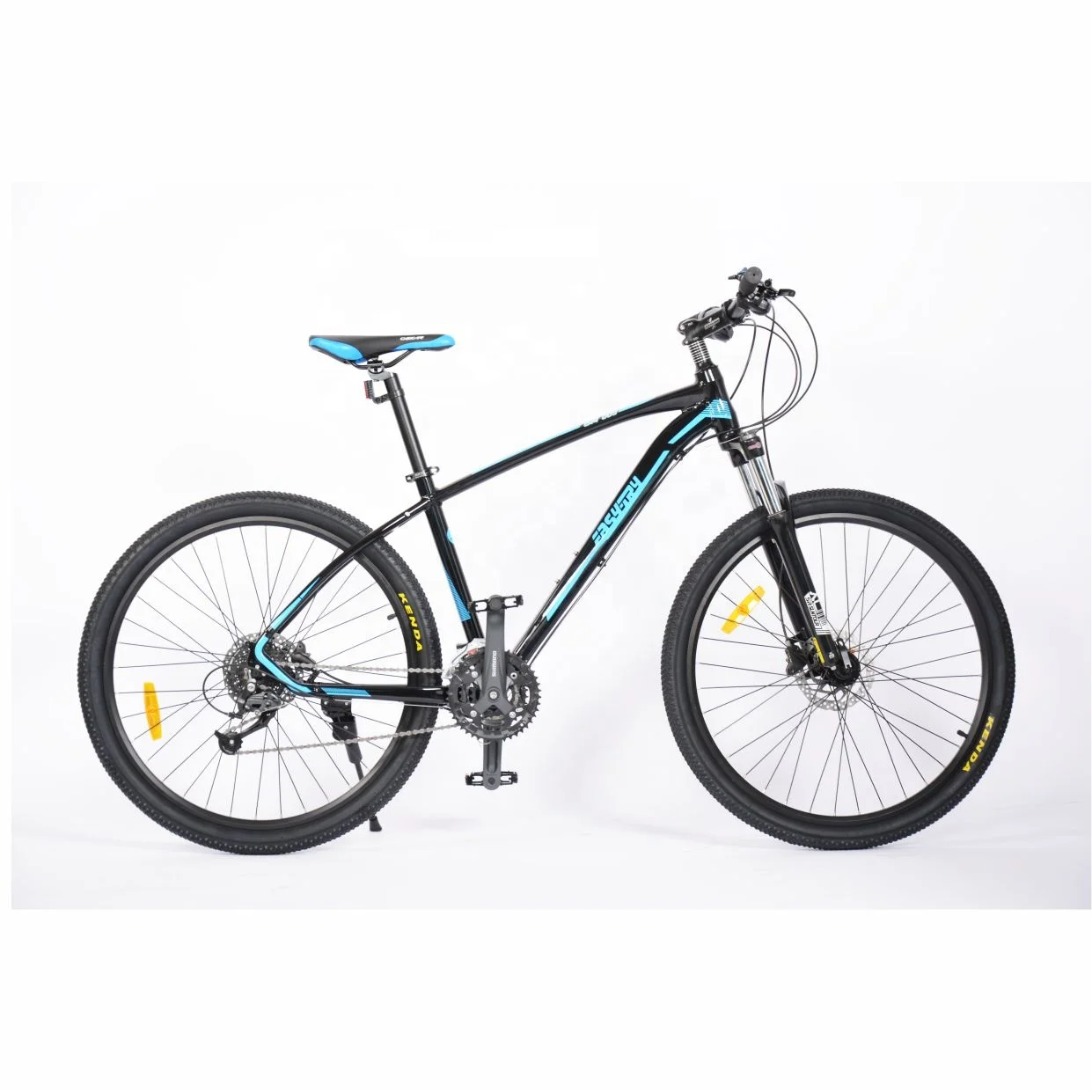 Bicicleta de Montaña MTB 2026 de Nuevo Diseño Personalizada para Adultos, Económica, con 21 Velocidades, Frenos de Disco y Horquilla de Acero
