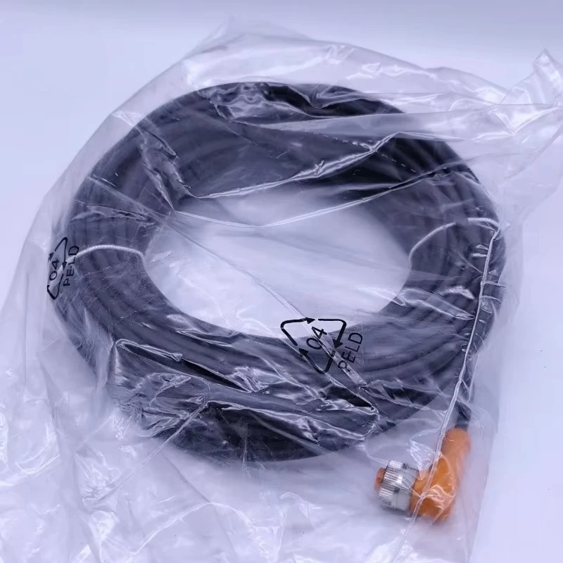 100% Brand New Original IFM EVC087 M12 Sensor Cable 5m TPU IP68/IP69K Automation