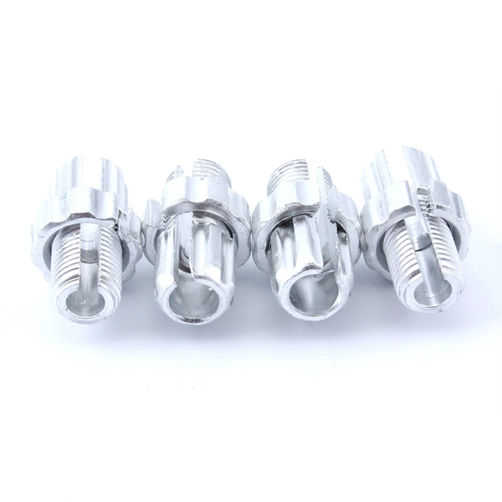 

4 Pcs Brake Cable Screw Bike Hole Position Adjuster Bicycle Hardware Aluminum Screws Bolt Parts