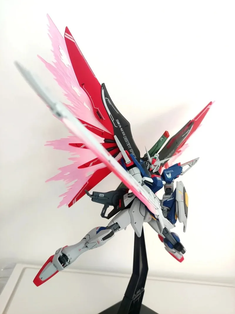 

STAR-HGCE 258 1/144 Destiny Gundam 2 Phantom of Zeus SEED Theater Edition Assembly Model Figure Desktop Ornament Gift