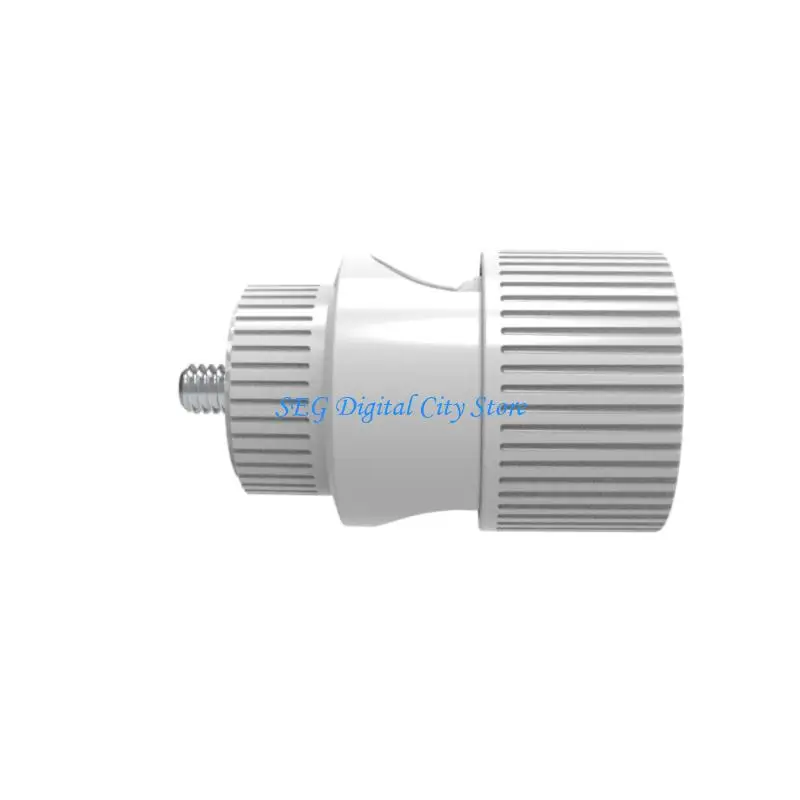 U75B Round Tube Mount Clamp With 1/4 Inch Screw For Camera Phone Stand Compatibility With 12Mm To 23Mm Diameter