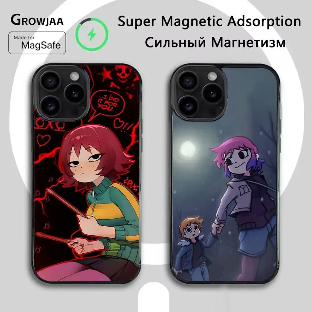 

S-Scott Cartoon P-Pilgrim Phone Case For iPhone 16e,16,15,14,13,12,11,Plus,Pro,Max,Mini Magsafe Magnetic Wireless Charging