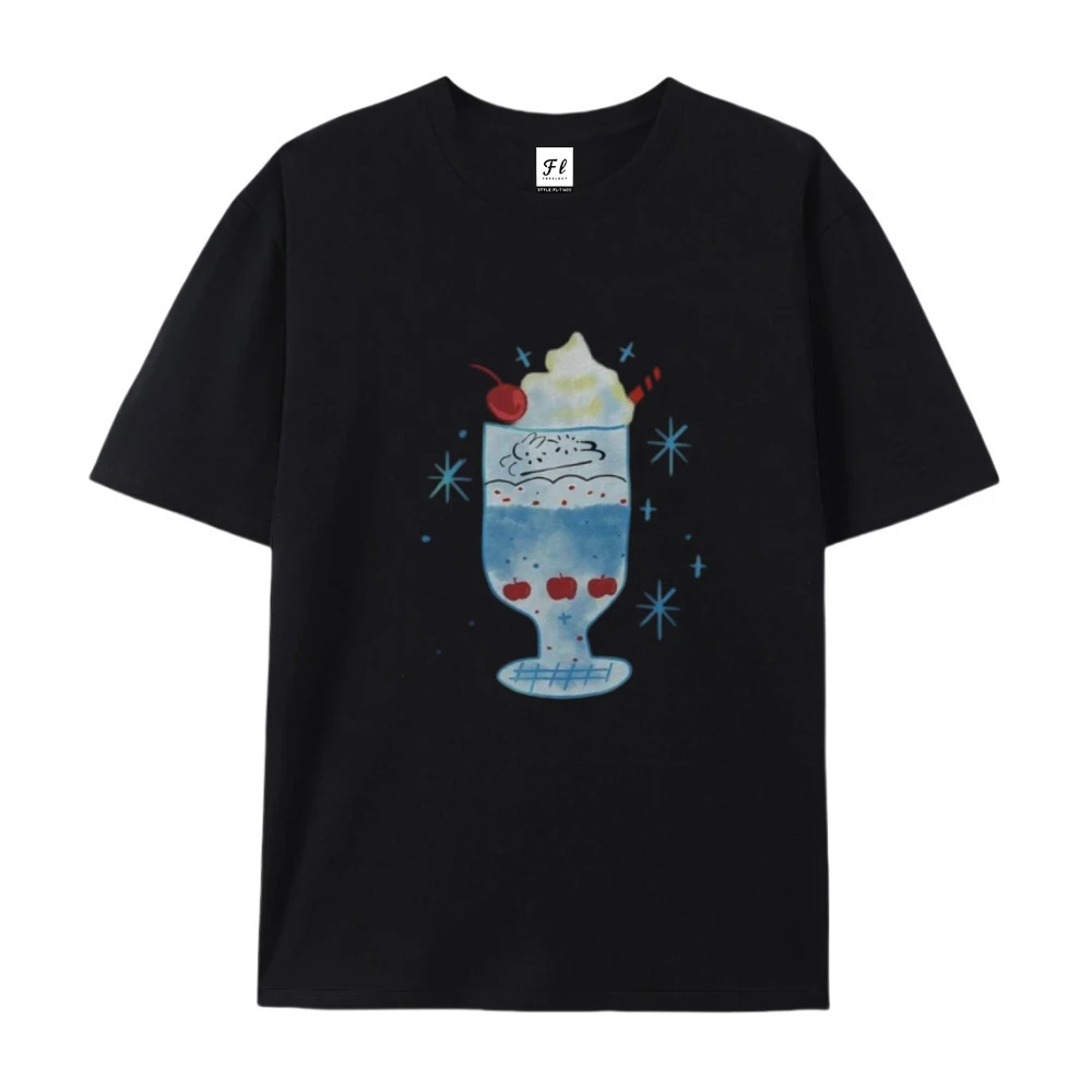 الخيار الأول للنساء، نمط الملابس النسائية القطنية بأكمام قصيرة يناسب مكان العمل واليومية مع تصميم أنثوي رائع