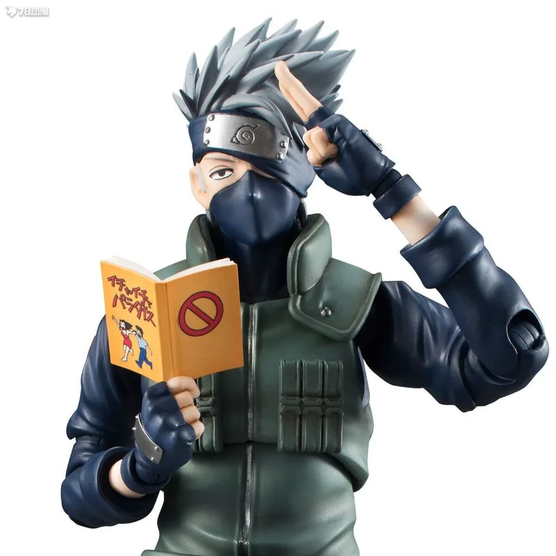 Mega House Original VARIABLE ACTION HEROES Series DX Flag Wood Kakashi Fertigproduktmodell Exquisite Toy Collectibles