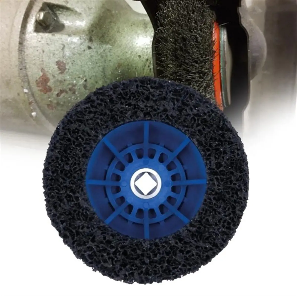 Professional Hub Cleaning Heavy Duty Wheel Hub Grinder Set Upgrades for 150mm Wheel for 1/2Inch Drive Electric Tool