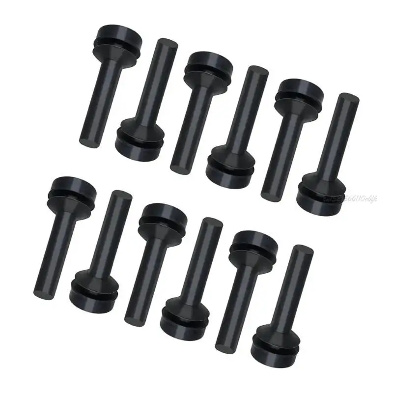 27rb 12 paquetes Corrosión Pies resistente a los parejas pie Material para WB02X24790