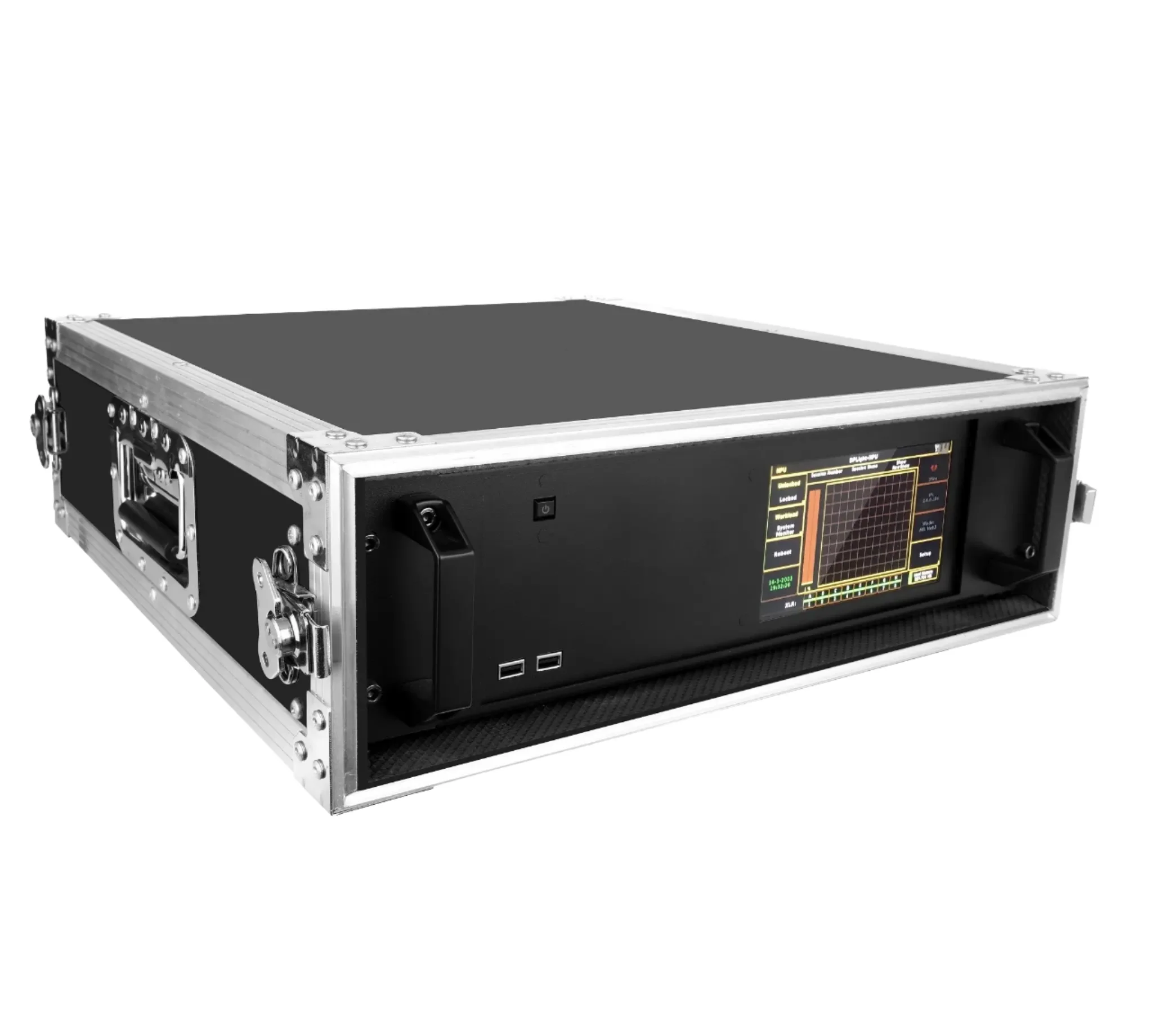 YINUO NPU Network Processing Unit 8 DMX Output Ports DMX512 Network Processor for MA2 Series Stage Lighting System