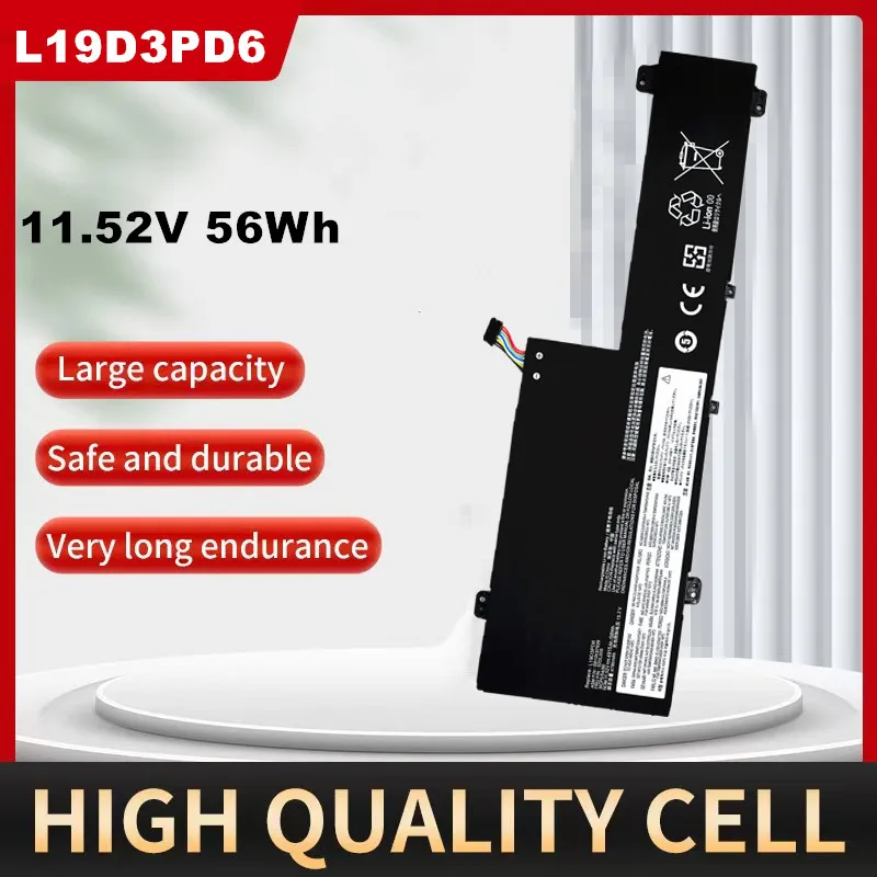L19D3PD6 Battery For Lenovo IdeaPad Flex 5-14IIL05 5-14ITL05 14ARE05 14ALC05 15IIL05 15ALC05 L19M3PD6 L19L3PD6 L19C3PD6 L19D3PD6