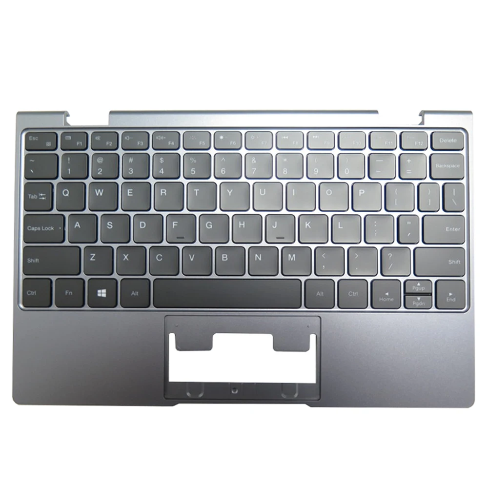 Laptop Palmrest For Chuwi For MiniBook X 10.8 CWI558 With Backlit English US Keyboard Gray Upper Case New