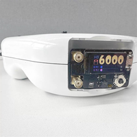 4.9G 5.8G 6.1G PLUS Receiver Module Dual Antenna Receiver for SKYZONE/Fatshark/DJI V1 V2 FPV Goggles G
