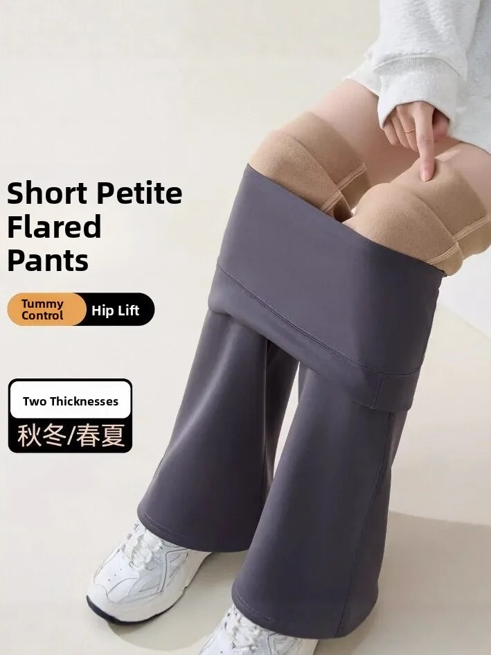 

Женские утепленные флисовые брюки для йоги Victoria с высокой талией, осенне-зимние, новые, повседневные спортивные брюки для женщин