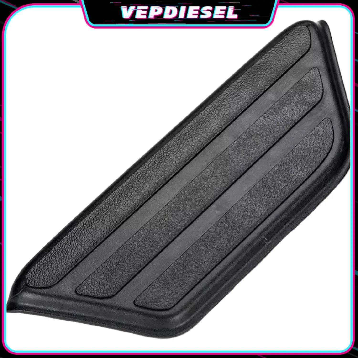 15709894 1Pcs NEW Front & Side Panel Step Pad Mat Black For 1999-2005 GMC Sierra Chevrolet Silverado 1500 High Quality Parts