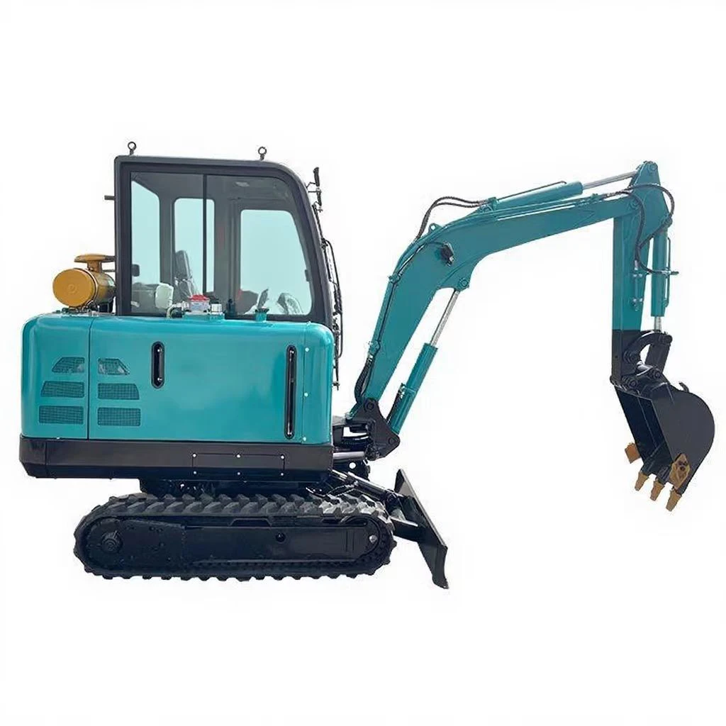 Customized Mini Excavator 3.5 Ton Small Digger Crawler Excavators For Household Farmland Garden Work And Construction Work