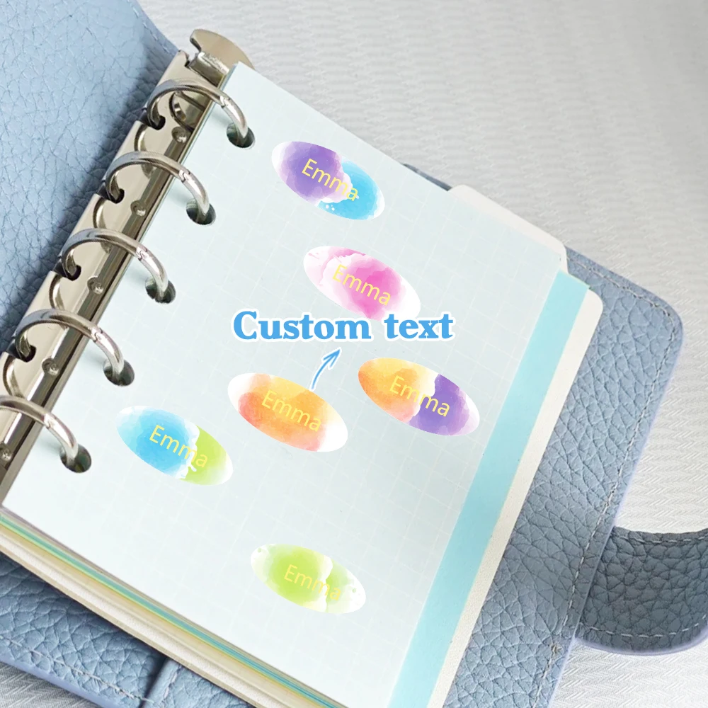 

Custom Name Stickers, Personalized School Supply Labels, Cute Cartoon Icons, Back to School Essentials