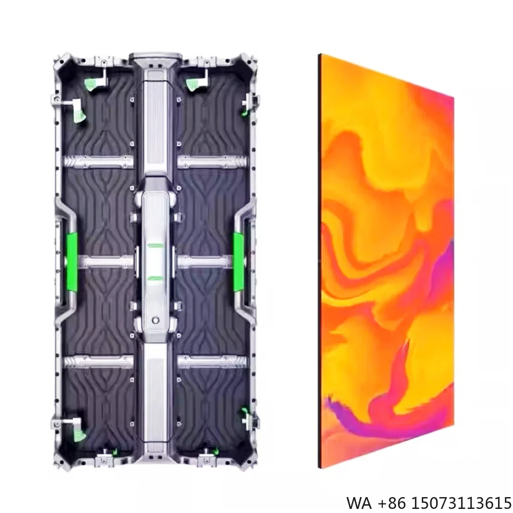 

P2.976 Factory Price Low Power Consumption Indoor 3D Module Panel Advertising LED Screens Flexible Screen Display Wall